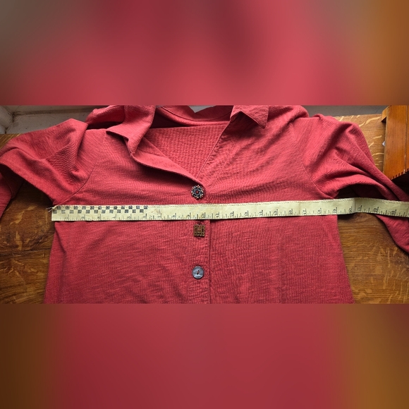 Soft surroundings Danielle Button Front Tunic - Picture 6 of 6